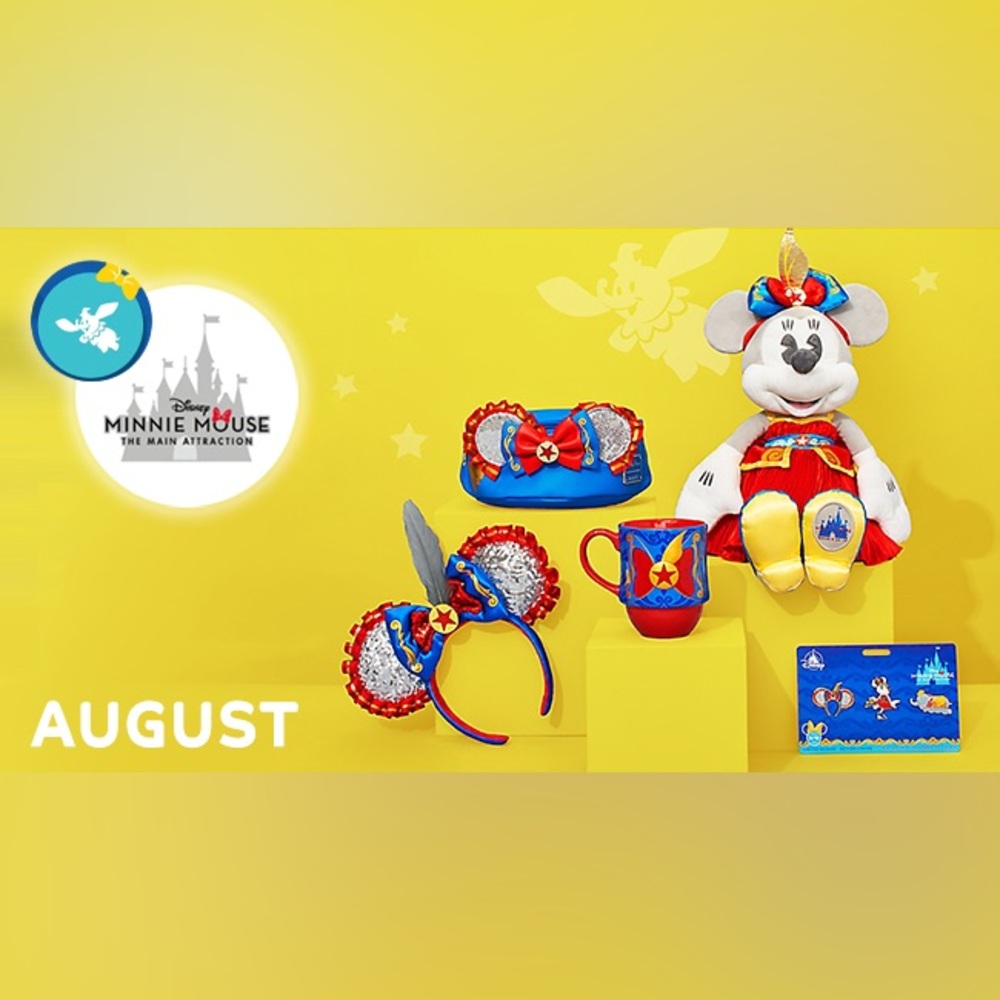NWT *Discontinued* Disney Loungefly Minnie Main Attraction Series Dumbo Belt Bag - Picture 9 of 9